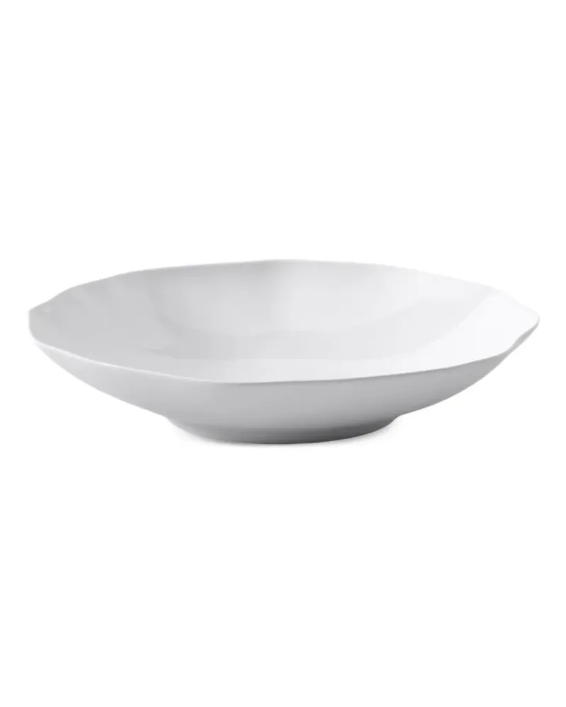 Villeroy & Boch wavy-edge deep plate set (set of four) - Weiß Weiß