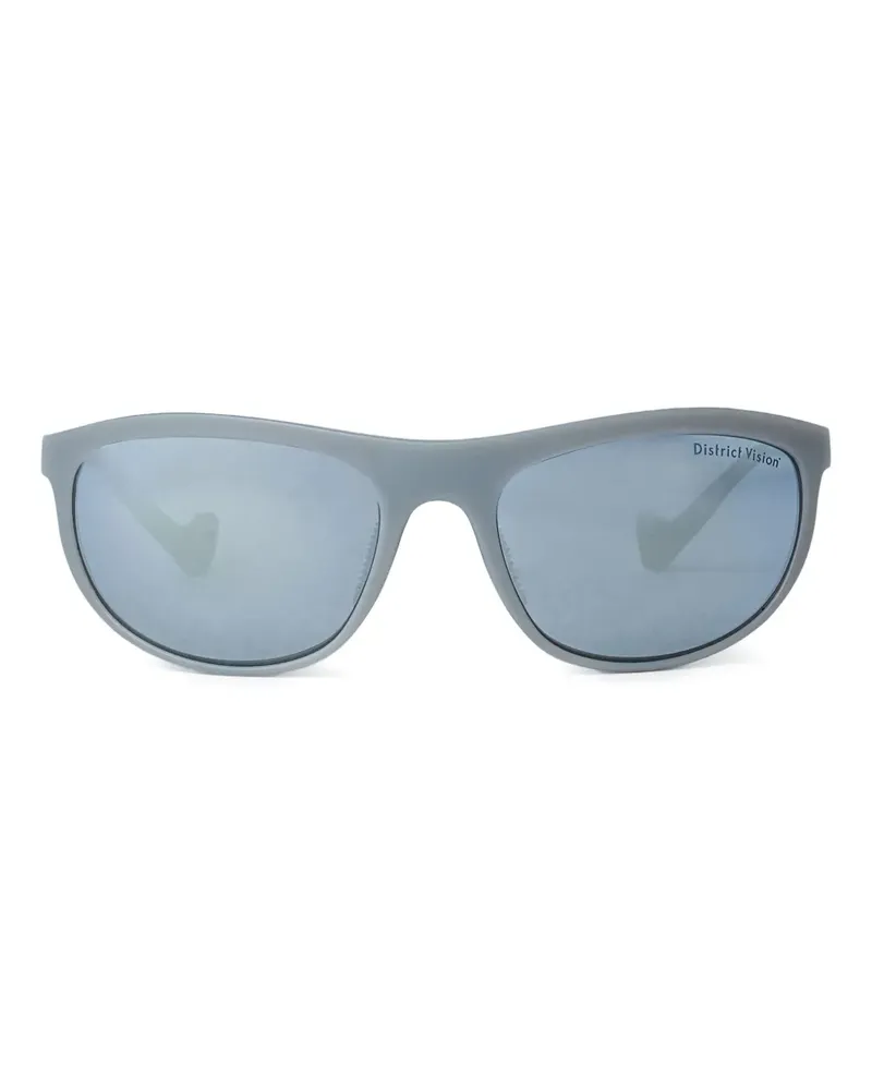District Vision Takeyoshi Altitude Master Sonnenbrille - Grau Grau
