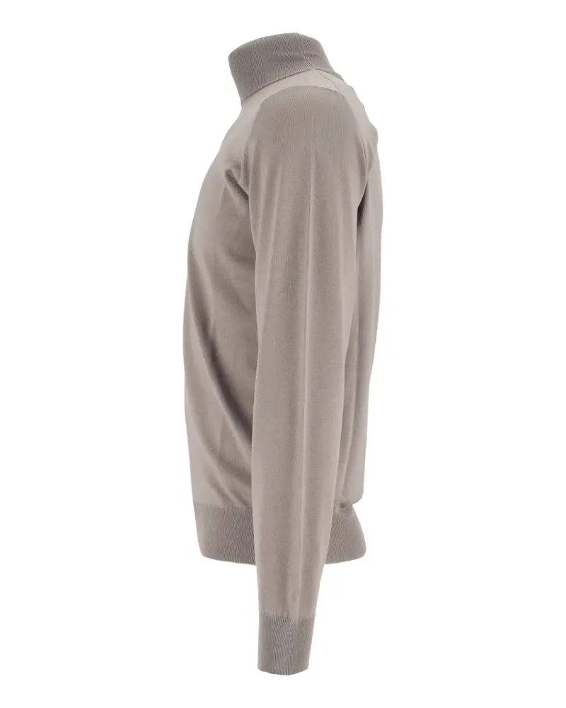 Filippo de Laurentiis Klassischer Rollkragenpullover - Grau Grau