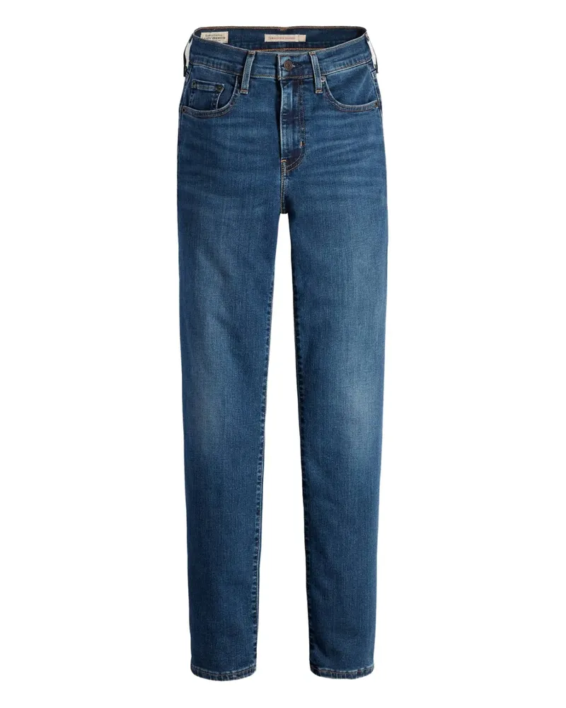 Levi's 724 Straight-Leg-Jeans - Blau Blau