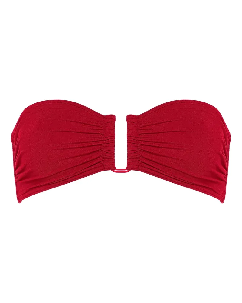 Eres Show Bandeau-Bikinioberteil - Rot Rot