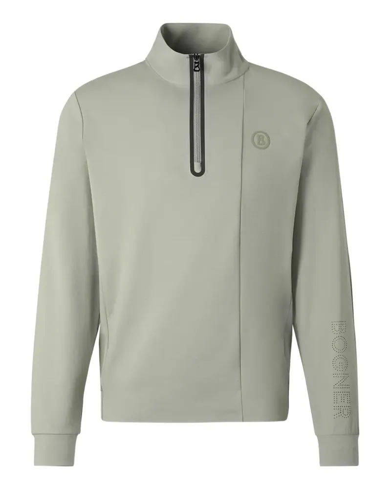 Bogner Connor Sport-Sweatshirt mit Reißverschluss - Grün Grün