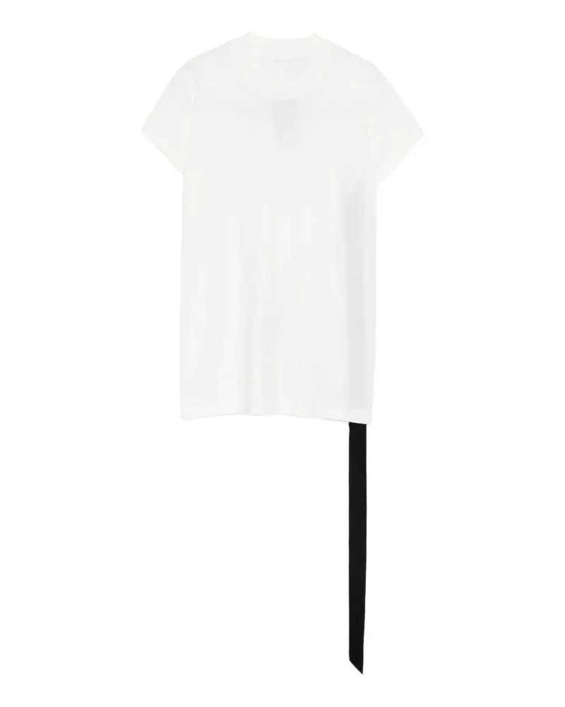 DRKSHDW by Rick Owens Small Level T Ribbon T-Shirt - Weiß Weiß