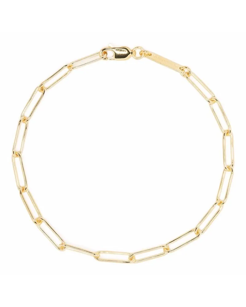 Tom Wood 9kt vergoldetes Armband Gold