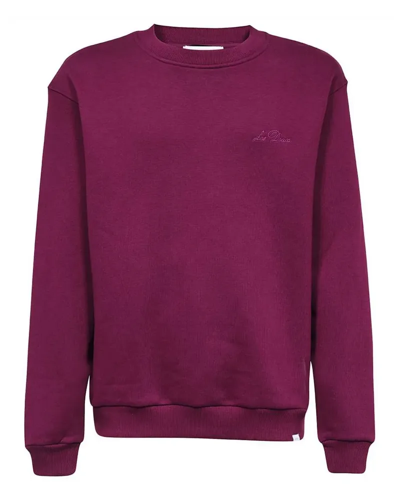 LES DEUX Sweatshirt aus Jersey - Violett Violett