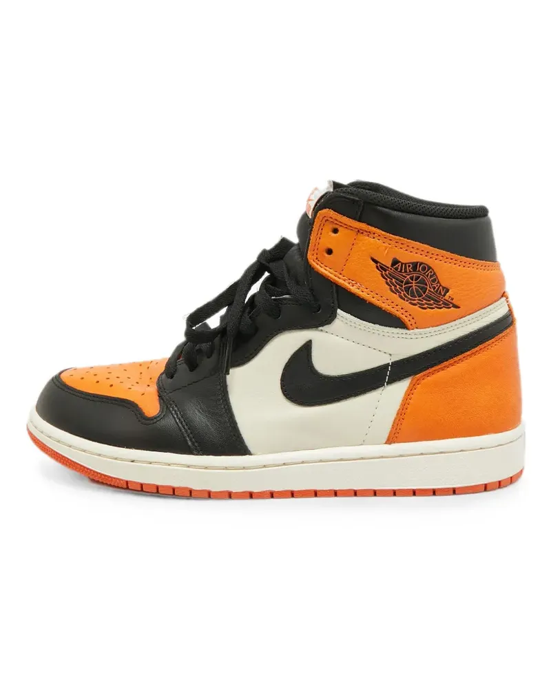 Jordan Air  1 Retro Shattered Backboard sneakers - Schwarz Schwarz