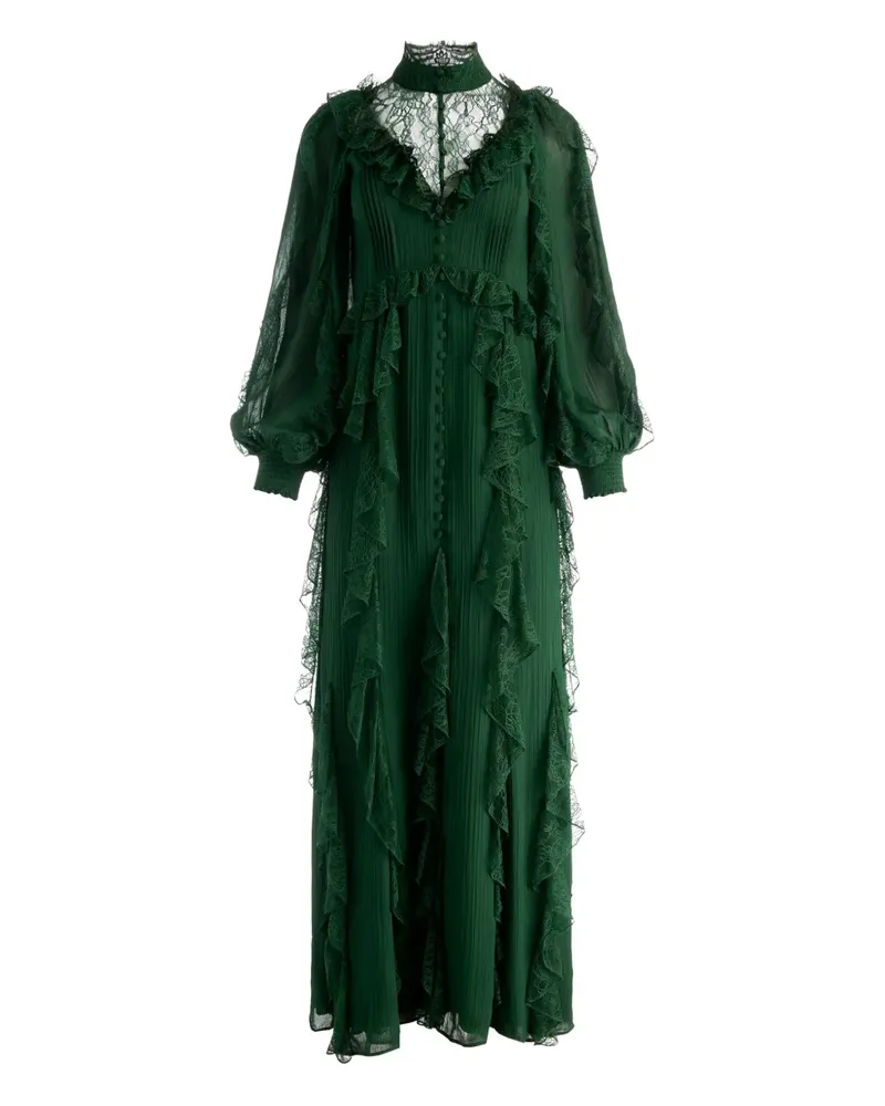 Alice + Olivia Elea maxi dress - Grün Grün