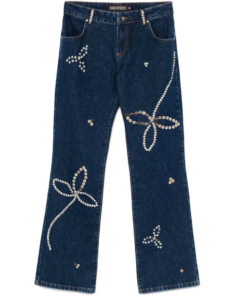 SIEDRES Luisia Jeans - Blau Blau