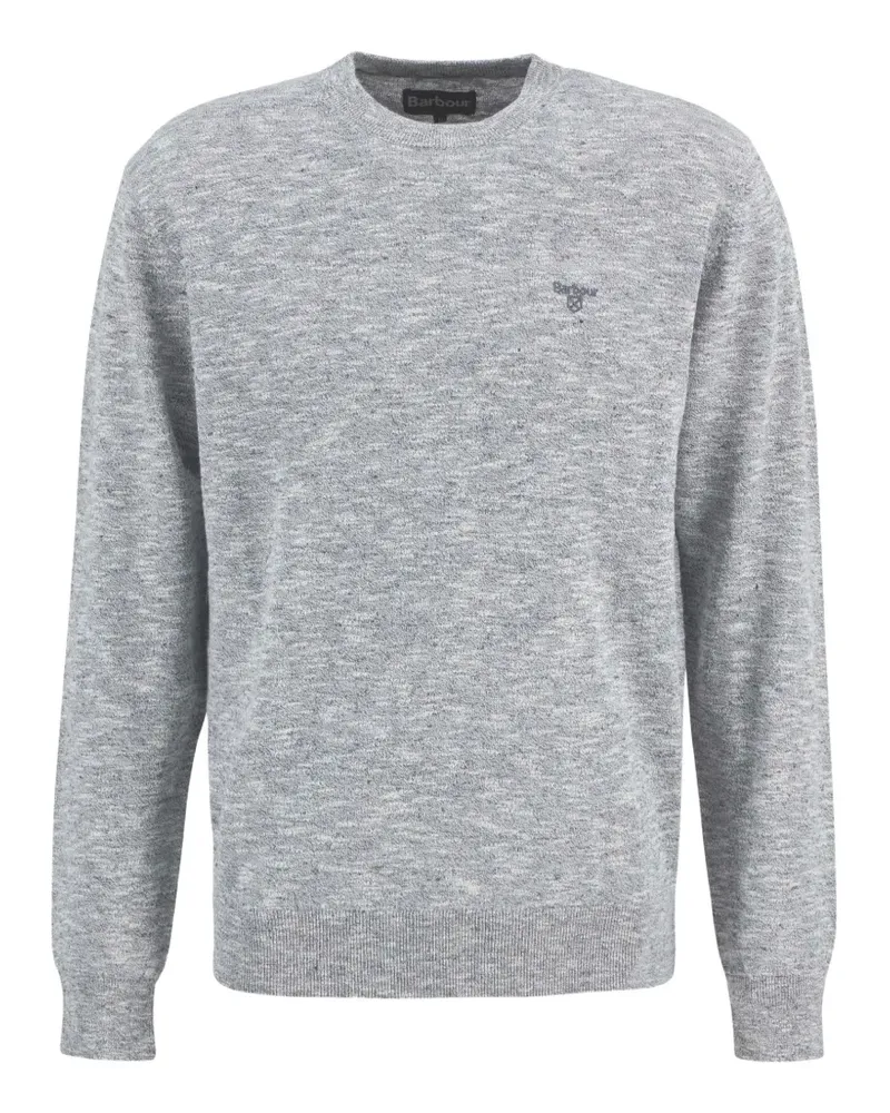 Barbour Flaxby' Pullover - Grau Grau