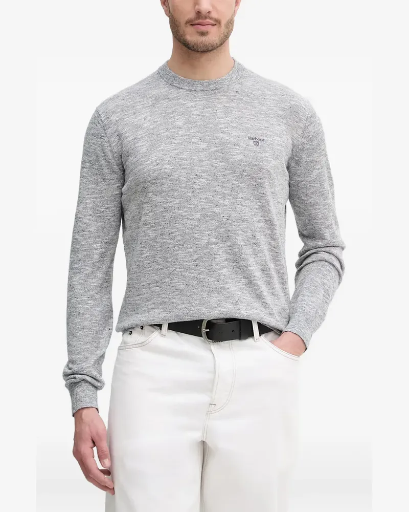 Barbour Flaxby sweater - Grau Grau