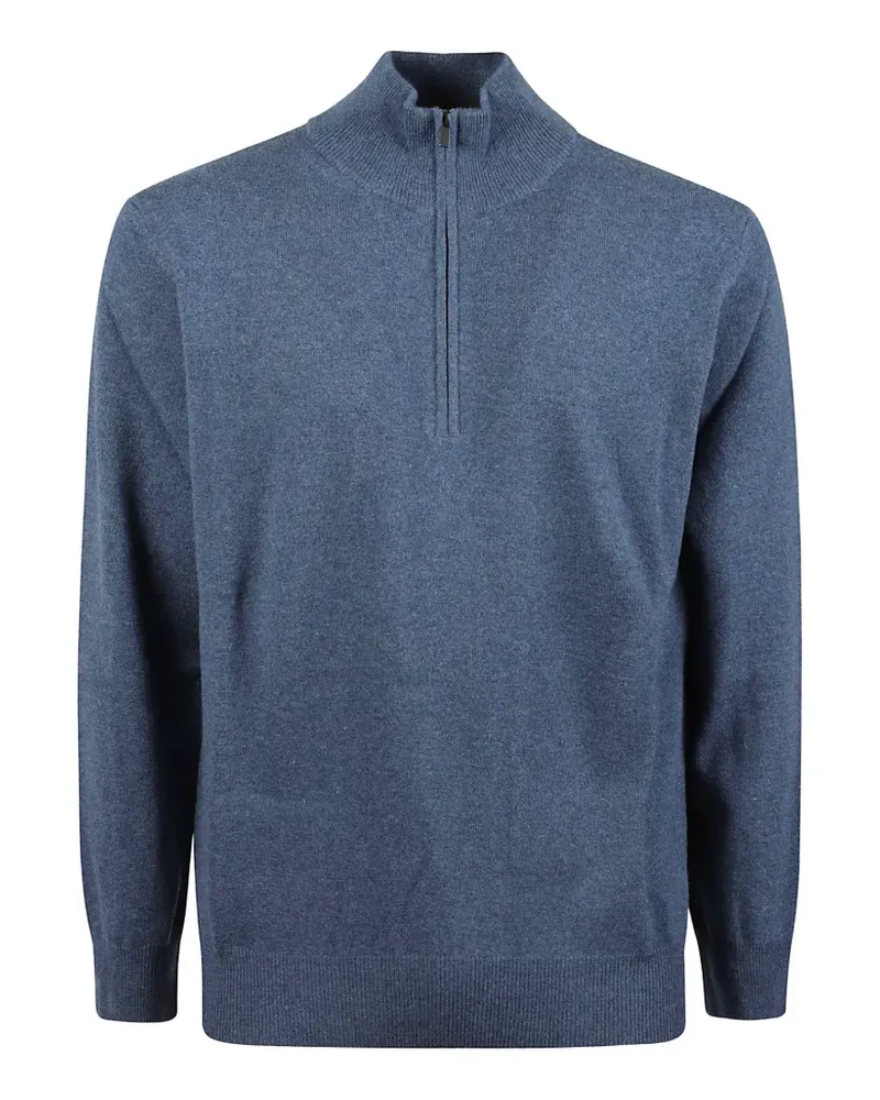 Altea Pullover mit Reißverschluss - Blau Blau