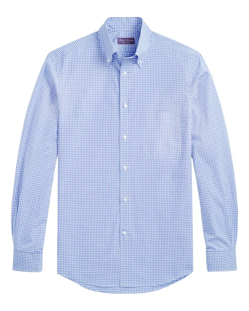 Ralph Lauren Kariertes Hemd - Blau Blau