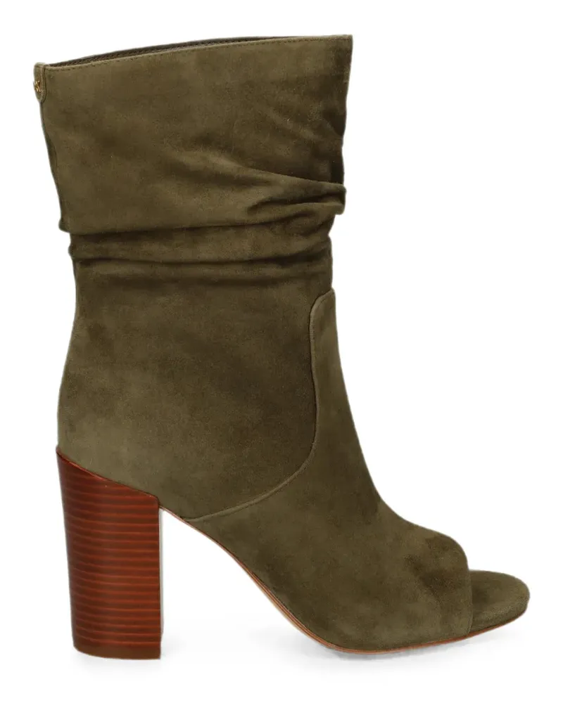 Michael Kors Shayna Peeptoe-Stiefel - Grün Grün