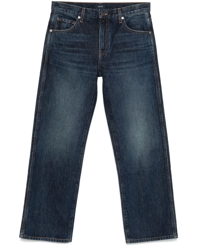 KHAITE Kerrie Jeans - Blau Blau