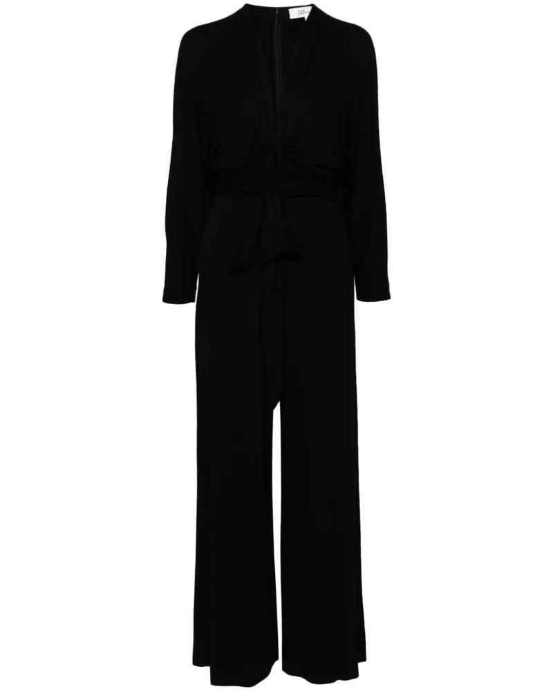 Diane von Furstenberg Aurelia Jumpsuit Schwarz