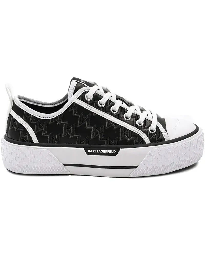 Karl Lagerfeld Kampus Max III Sneakers - Schwarz Schwarz