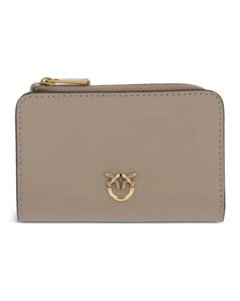 Pinko Love Birds Portemonnaie - Nude Nude