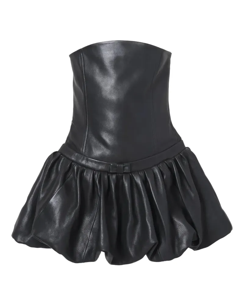 Marc Jacobs The Bubble Kleid - Schwarz Schwarz