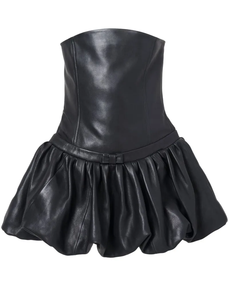 Marc Jacobs The Bubble Kleid - Schwarz Schwarz