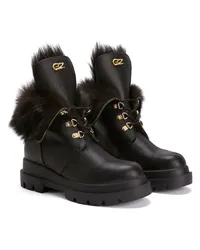 Giuseppe Zanotti Phillis Stiefeletten Schwarz