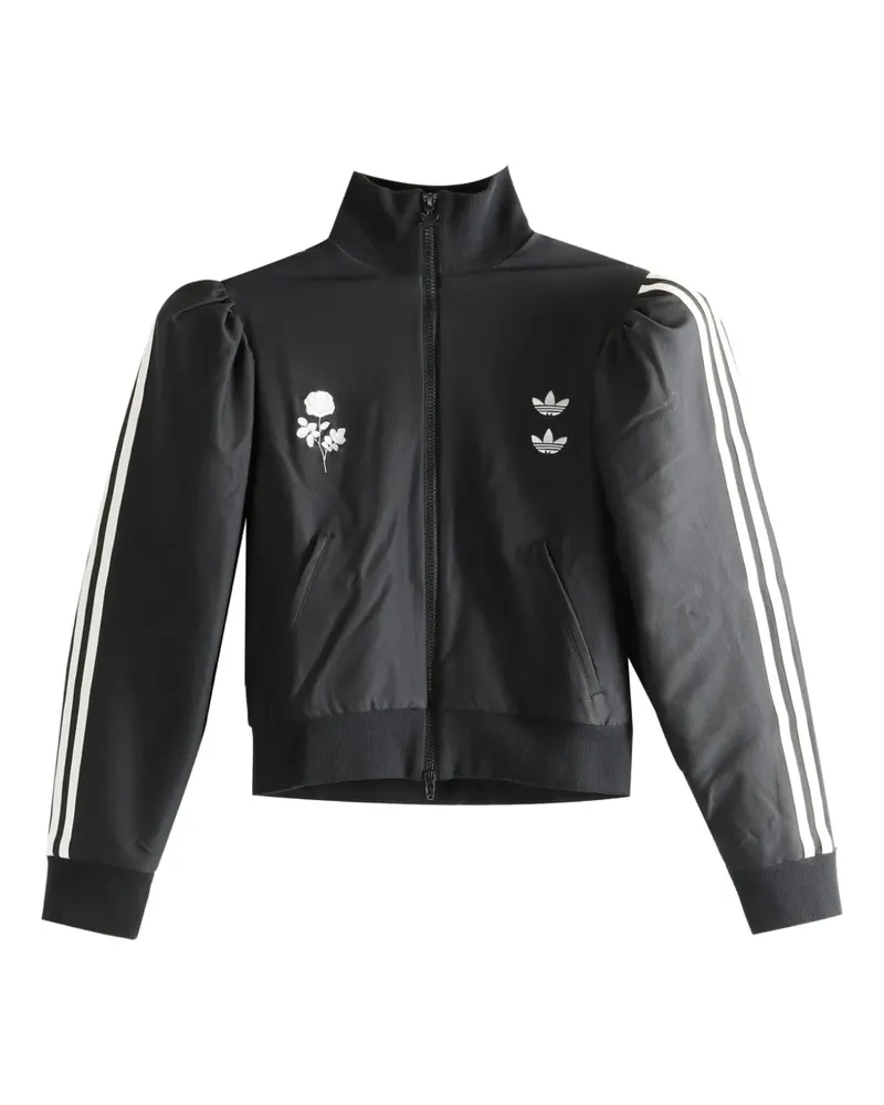 adidas x Willy Chavarria Blouse zip-up track jacket - Schwarz Schwarz