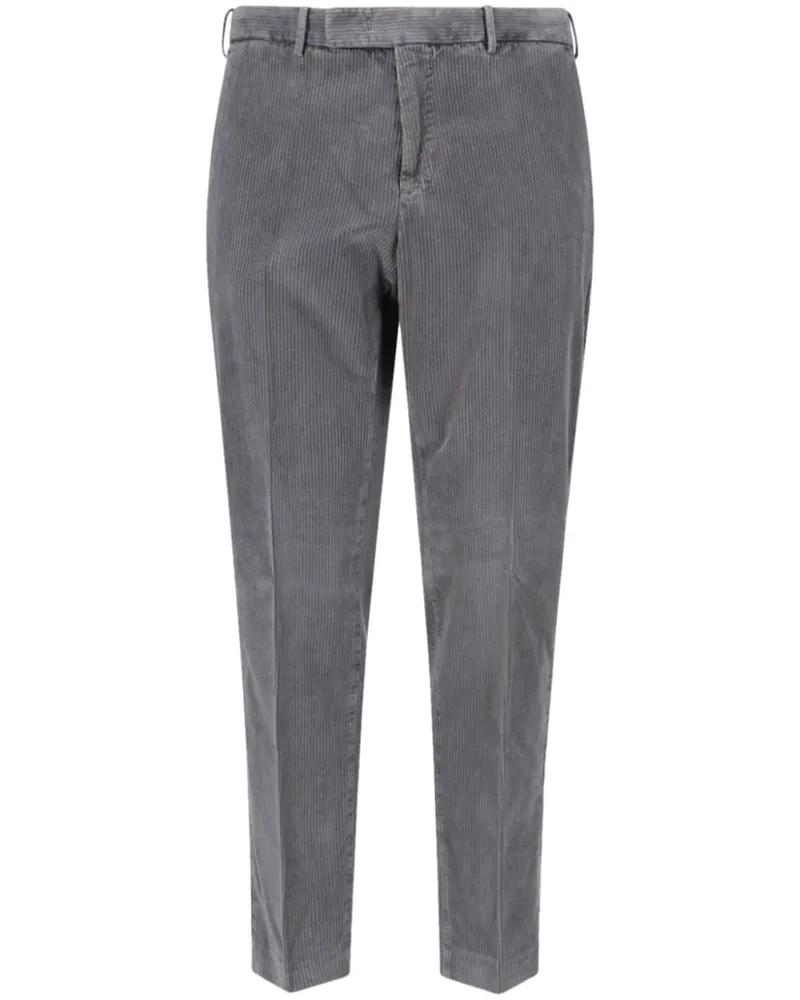 PT TORINO Hose aus Cord - Grau Grau