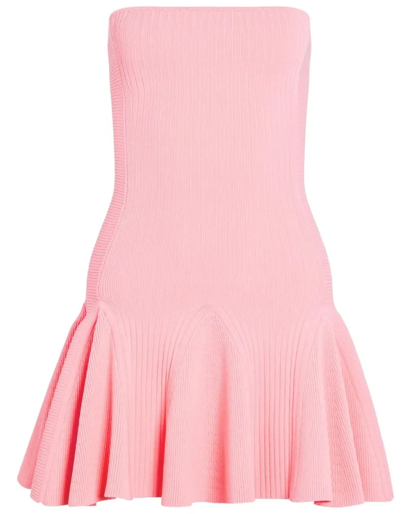 Retrofête Gestricktes Annina Kleid - Rosa Rosa