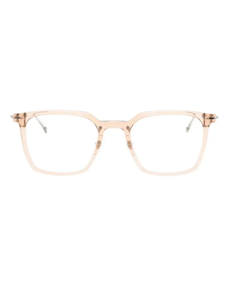 MATSUDA Brille mit eckigem Gestell - Nude Nude
