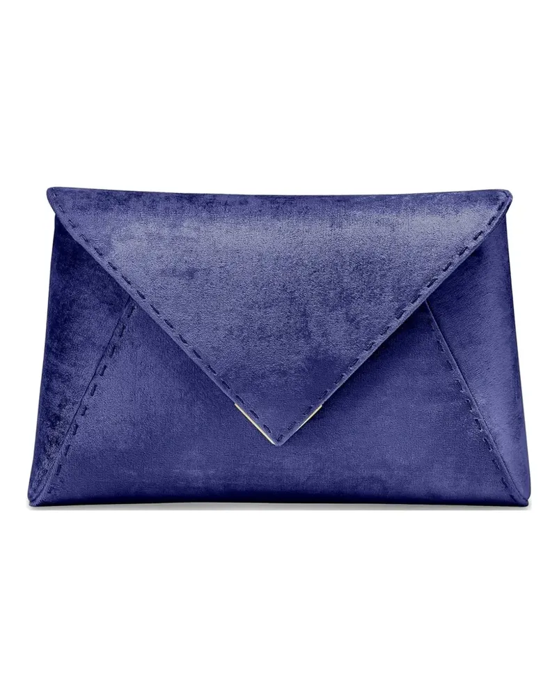 Tyler Ellis Lee Pouchet envelope clutch bag - Blau Blau