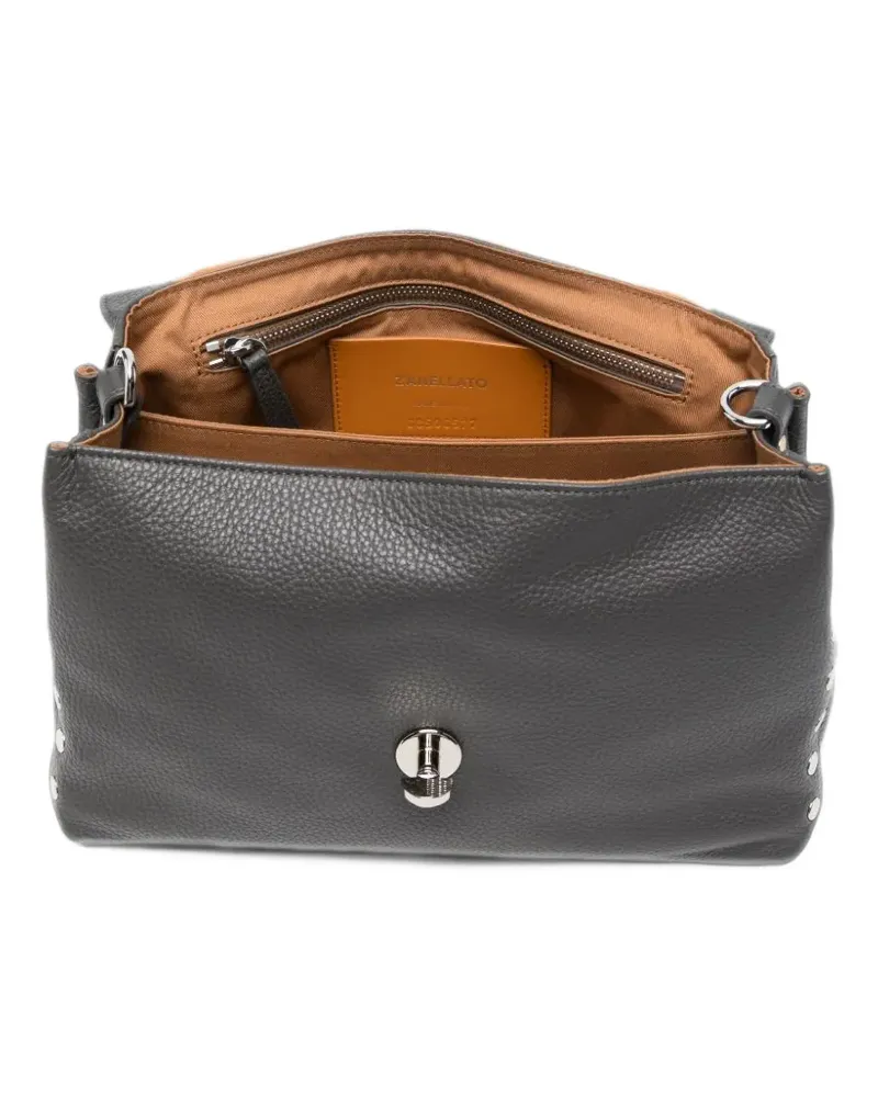 Zanellato Kleine Postina® Daily Tote Bag - Grau Grau