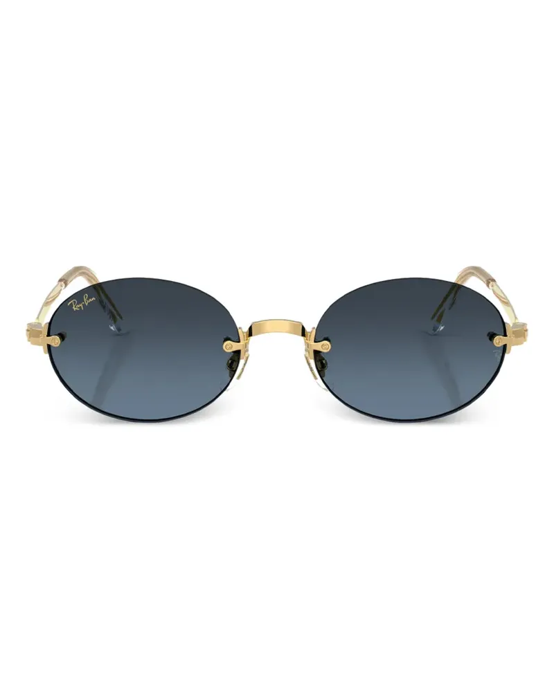 Ray Ban x Asap Rocky rahmenlose Sonnenbrille - Gold Gold