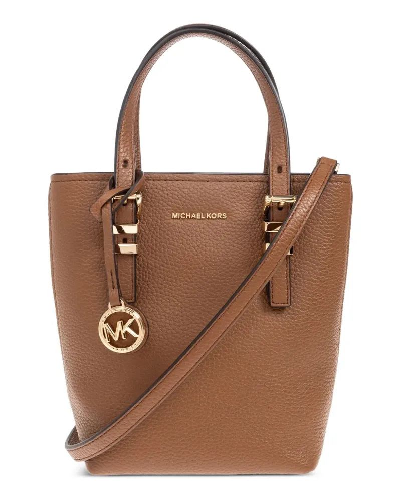 Michael Kors Mini Quinn Tote Bag - Braun Braun