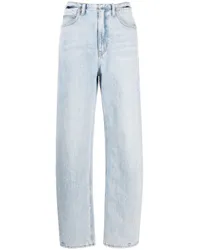 Alexander Wang Jeans mit Cut-Out Blau