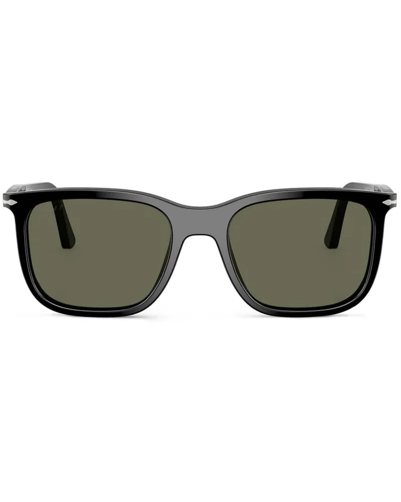Persol Renzo Sonnenbrille - Schwarz Schwarz