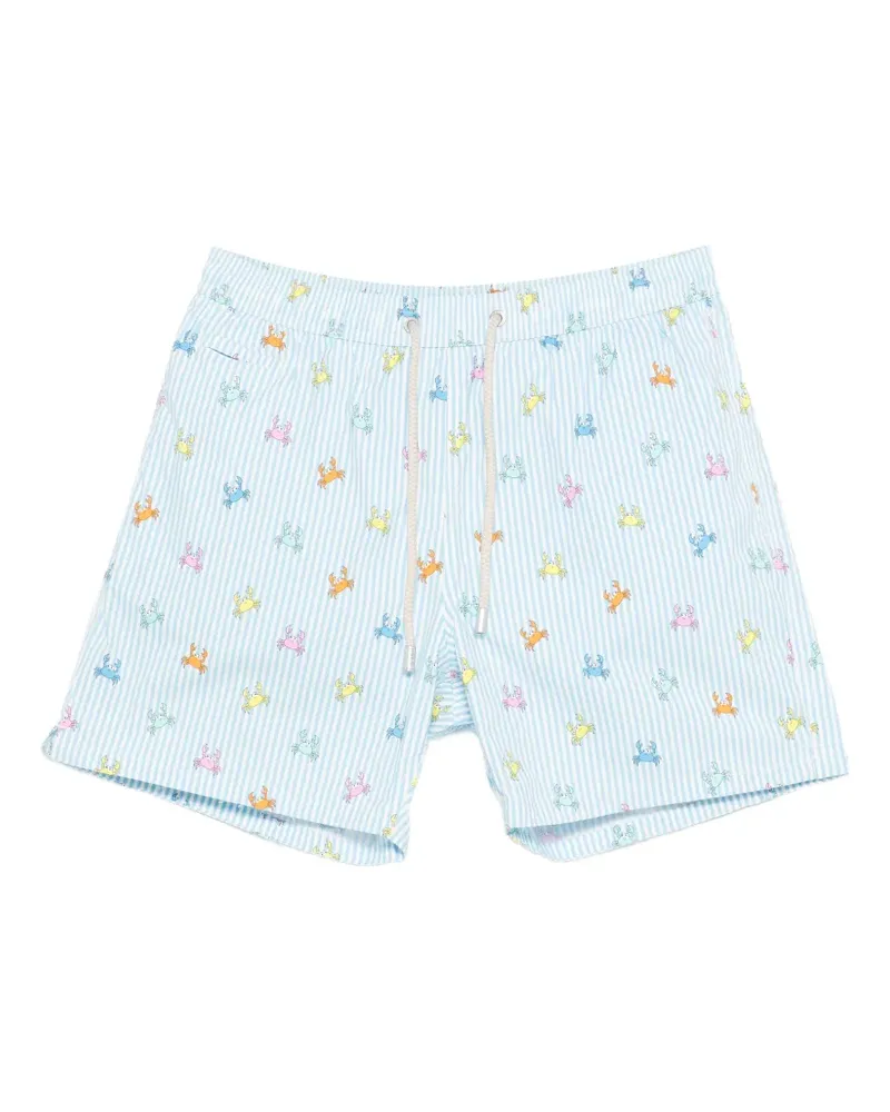 MC2 Saint Barth Lighthing Badeshorts - Blau Blau