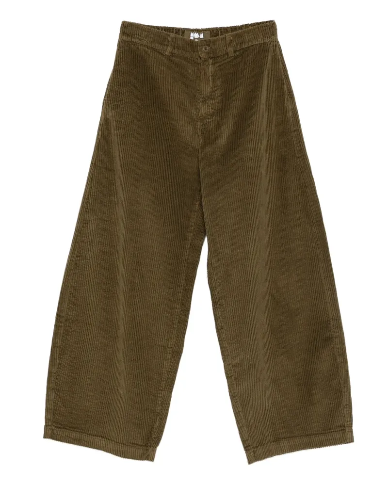 LABO.ART Ausgestellte Cordhose - Grün Grün
