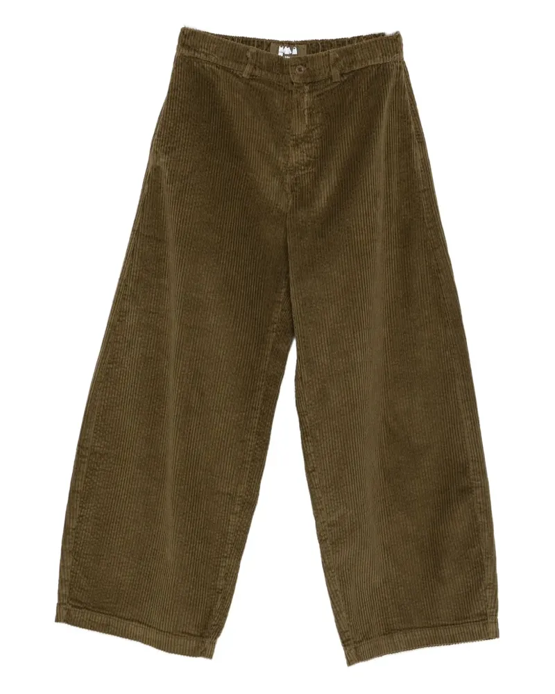 LABO.ART Ausgestellte Cordhose - Grün Grün