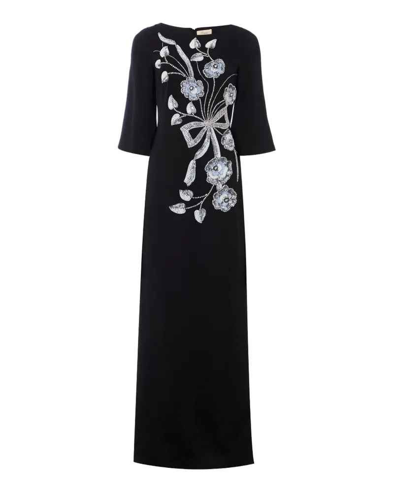 Temperley London Lana dress - Schwarz Schwarz