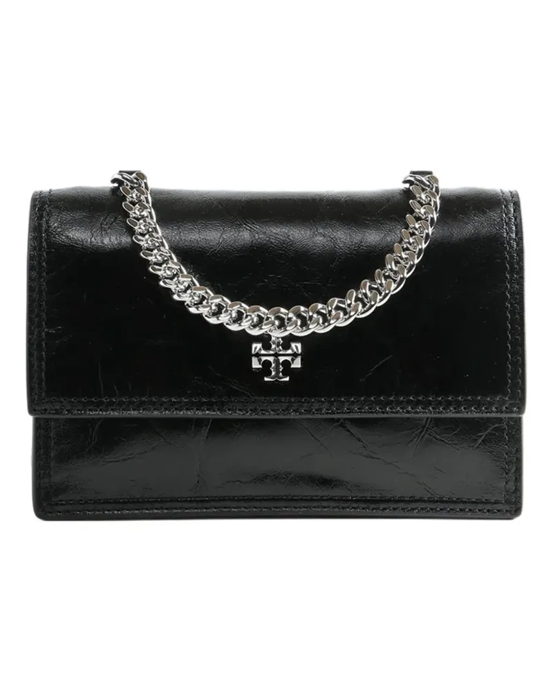 Tory Burch mini Kira tote bag - Schwarz Schwarz