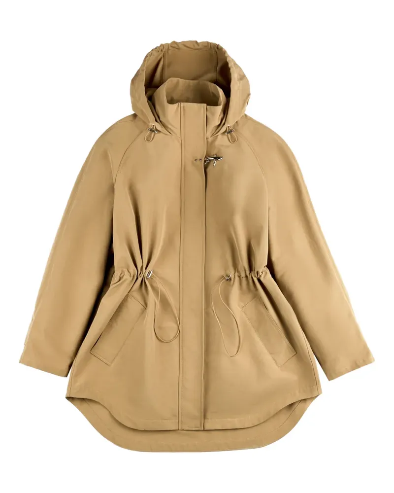 Fay Parka mit Kapuze - Nude Nude