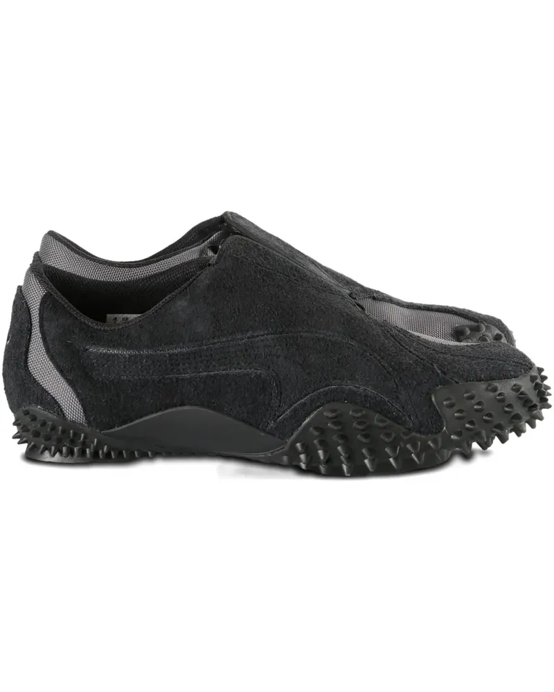 Puma Sneakers mit Logo - Schwarz Schwarz