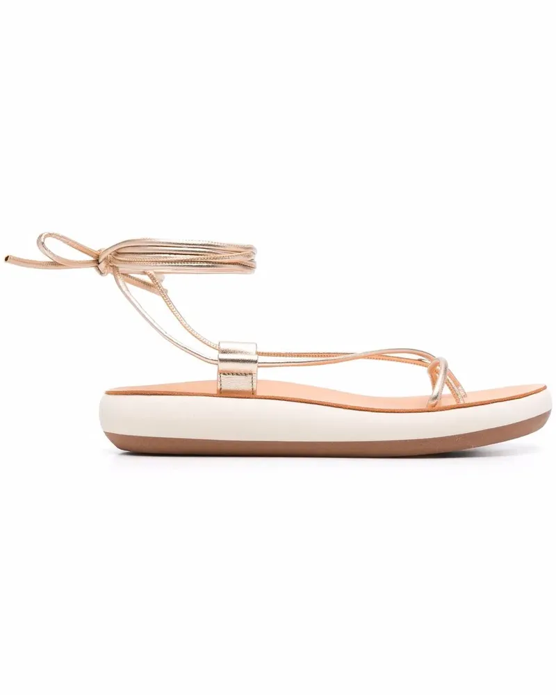 Ancient Greek Sandals Diakopes Sandalen - Nude Nude