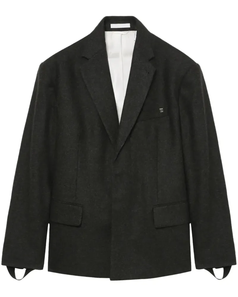 Helmut Lang Driver Blazer - Grau Grau