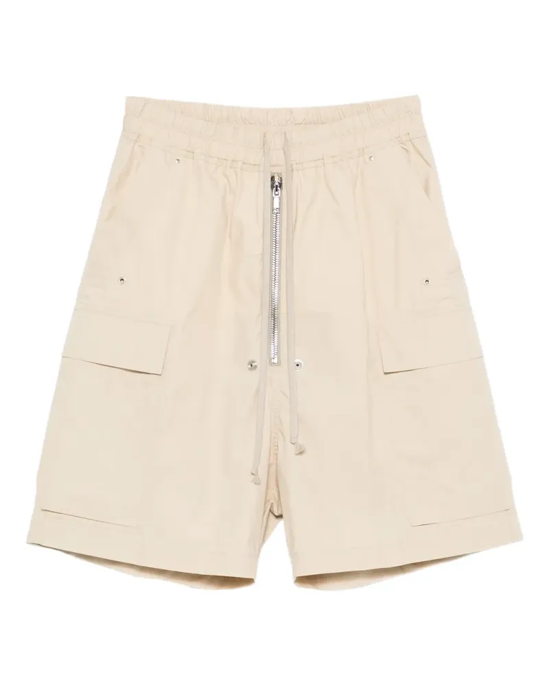 Rick Owens Cargo-Shorts mit Reißverschluss - Nude Nude