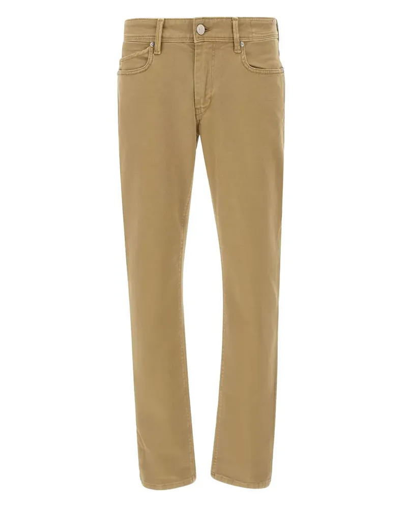Re-HasH Jeans im Five-Pocket-Design - Braun Braun