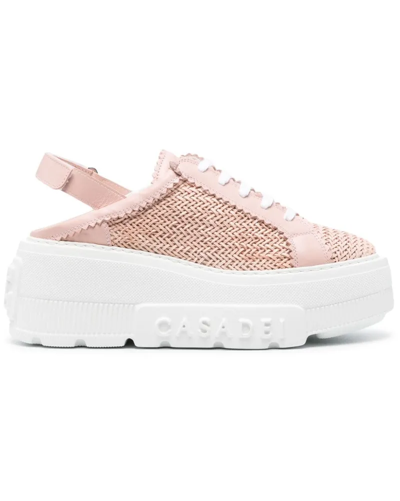Casadei Hanoi Slingback-Sneakers - Rosa Rosa