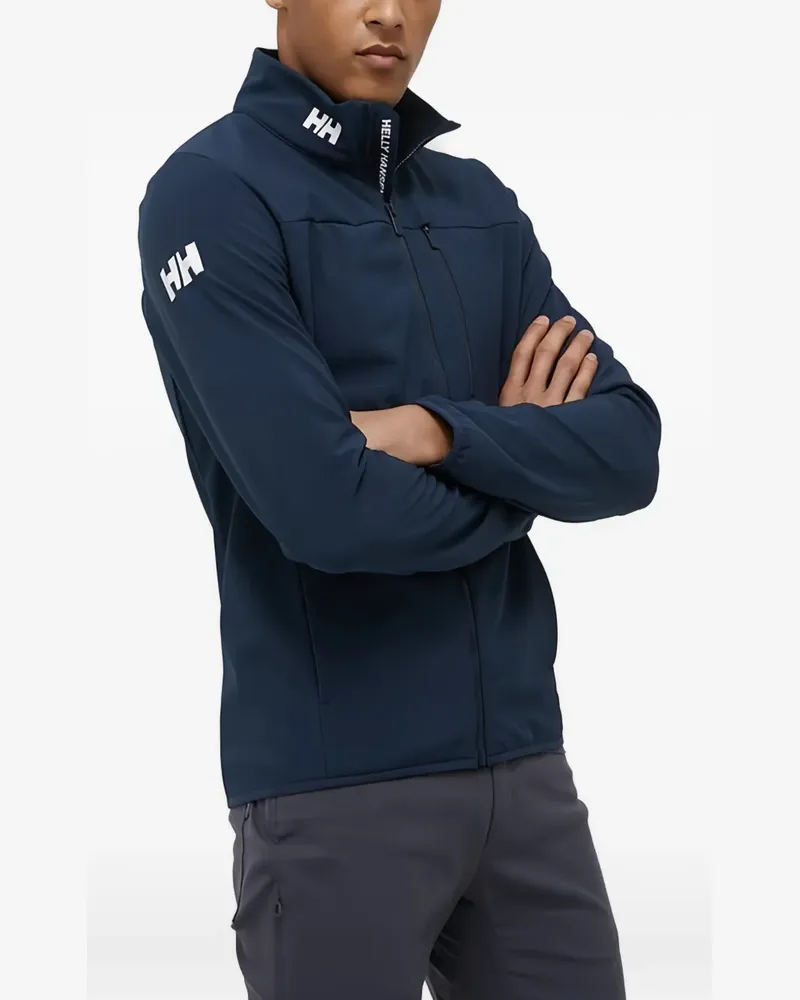 Helly Hansen Jacke mit Logo - Blau Blau