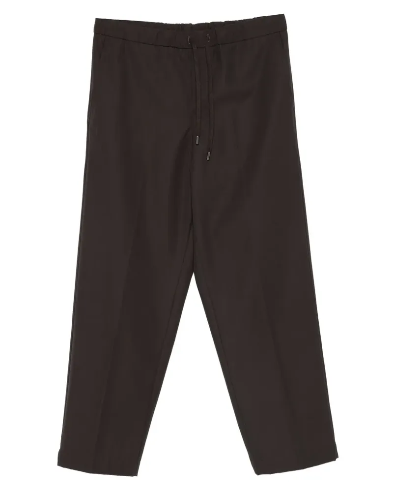 Costumein Hose mit Kordelzug - Braun Braun