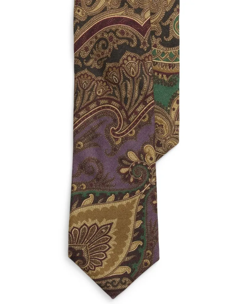 Ralph Lauren Montecito Krawatte - Nude Nude