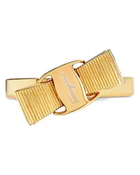 Ferragamo Vara Ring Gold